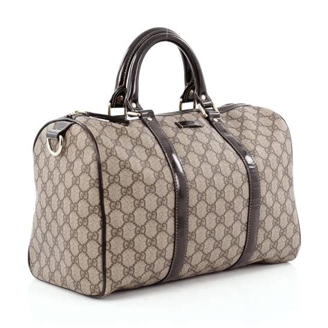 gucci grey boston joy bag|Gucci Boston bag for sale.